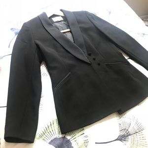black petites women’s blazer